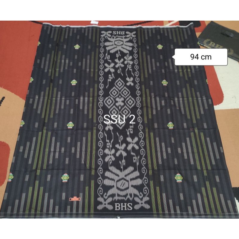 Sarung BHS atlas songket/ jaguar/ kembang/ polos afkir ukuran