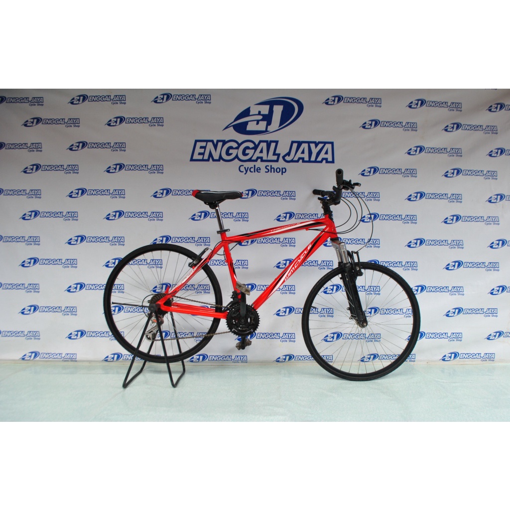 Sepeda Gunung MTB Wimcycle Roadchamp S 21 Speed RC S - Not Monarch Cascade