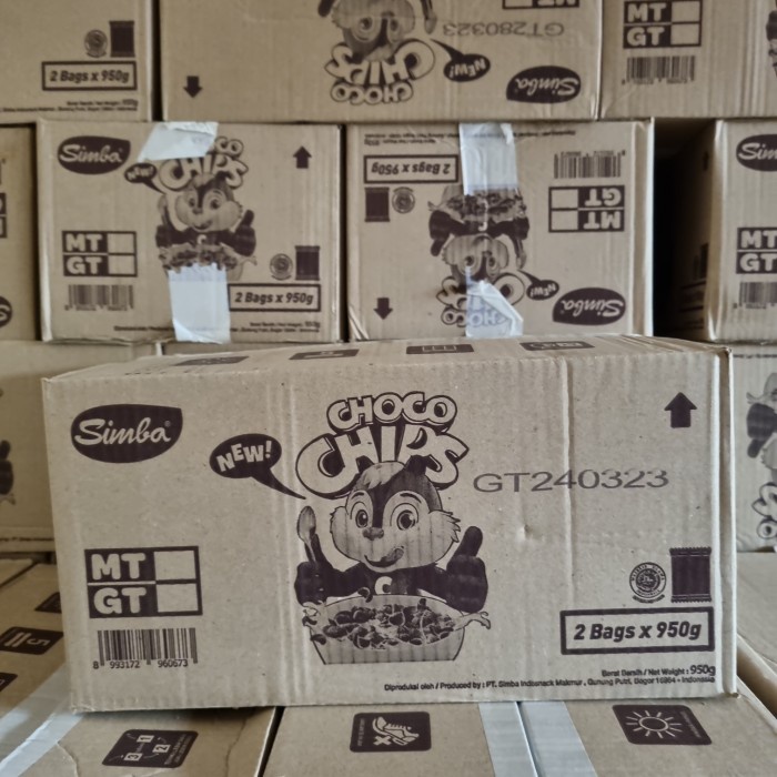 

Sereal Coco Crunch Simba @2 X 1 Kg Special Price