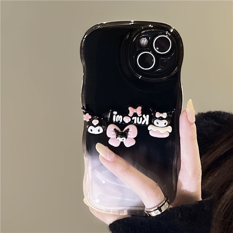 Soft Case Hp Gambar Kuromi Dolll Untuk IPhone 12 / 13 / 14 / 11promax / X / Xs Max / Xr Ggffdf