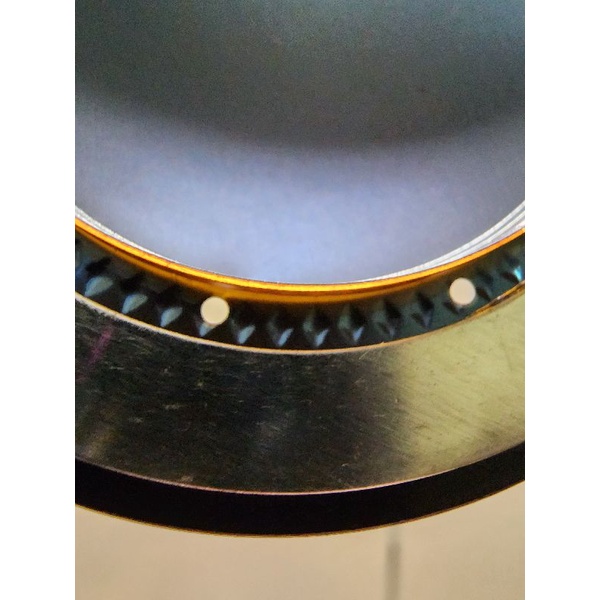 Turbosonic Spol voice coil tweter 44.4 mm WARNA BIRU / 44 4 mm original untuk driver tweter beta three u15 / mackie hd1531 / huper ha400