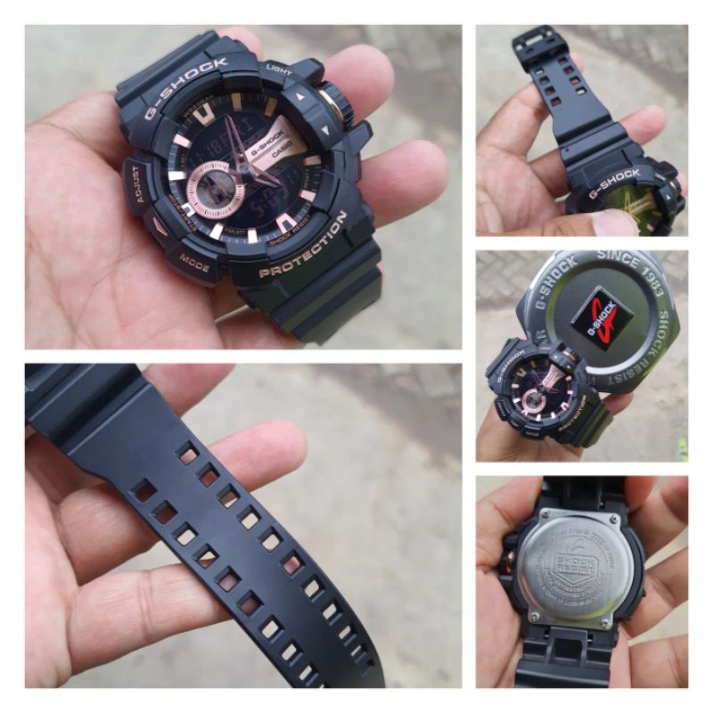 SECOND casio gshock ga 400GB ORIGINAL