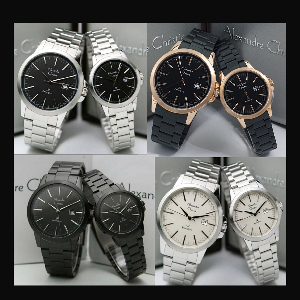 Alexandre Christie Ac 1008 / ac1008 Couple Rante Original Garansi Resmi