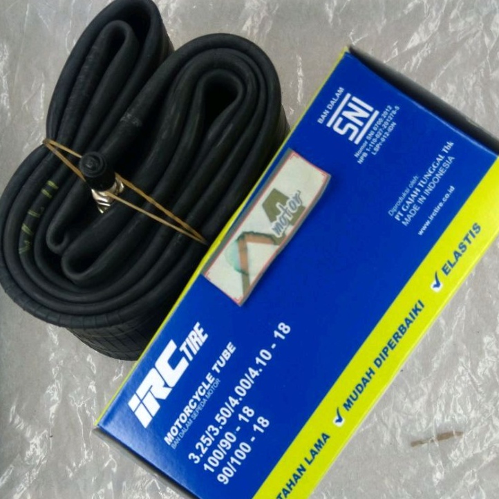 BAN DALAM IRC RODA BELAKANG RING 18TIGER SCORPIO MEGAPRO ORI ASLI