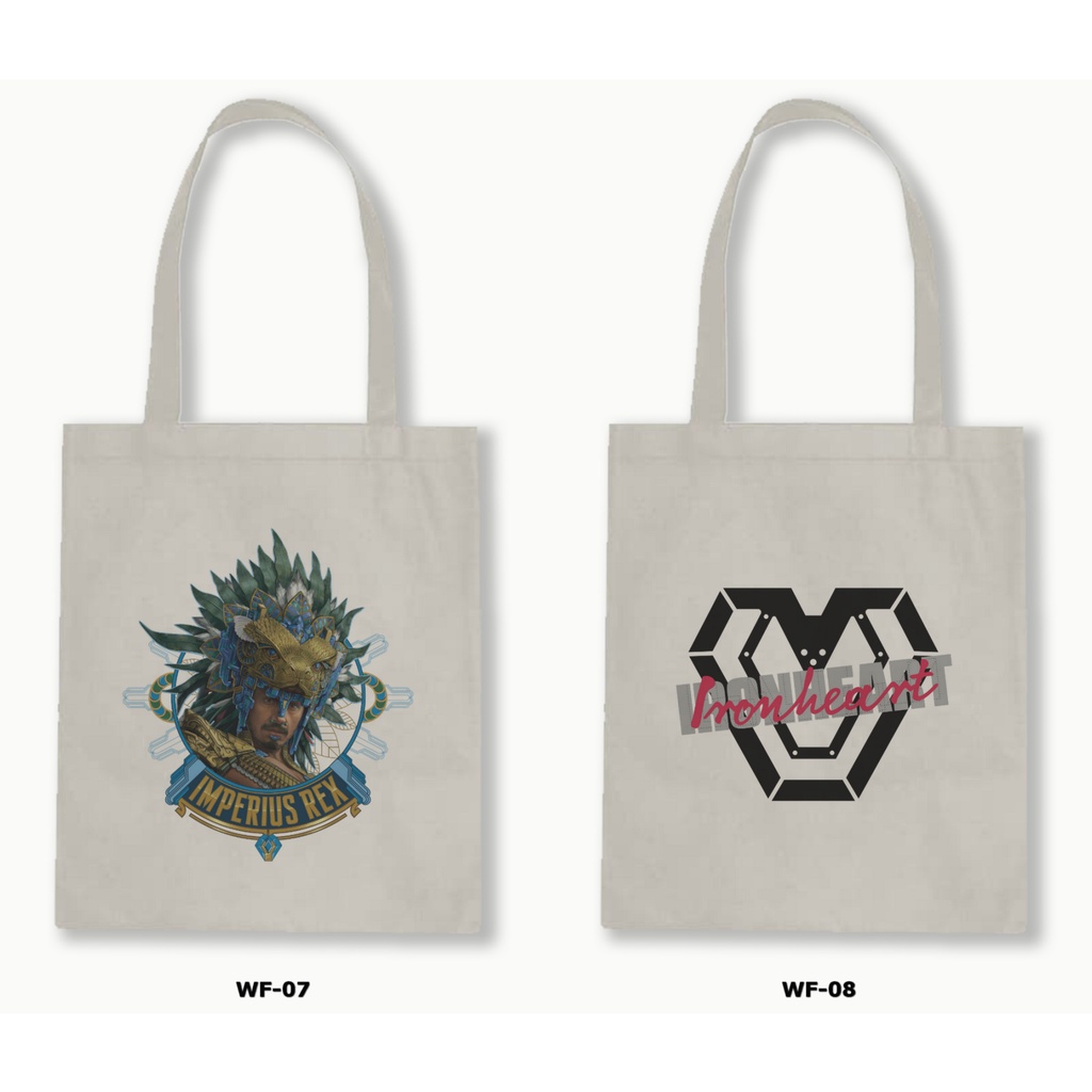 TOTE BAG BLACU  - WAKANDA FOREVER / BLACK PANTHER / MARVEL