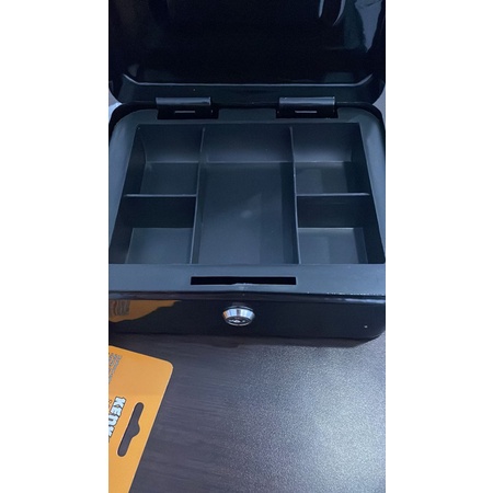 Brankas Kunci Manual Mini Money Box Uang Cash - Berangkas Duit Emas Perhiasan Permata Perak Arsip Kasir Simpan Barang Berharga / Brangkas Kecil Besar Kotak Tempat Penyimpanan Bahan Besi Baja Tahan Api Bakar Air Tanam Tembok Murah Original Asli TaffGUARD