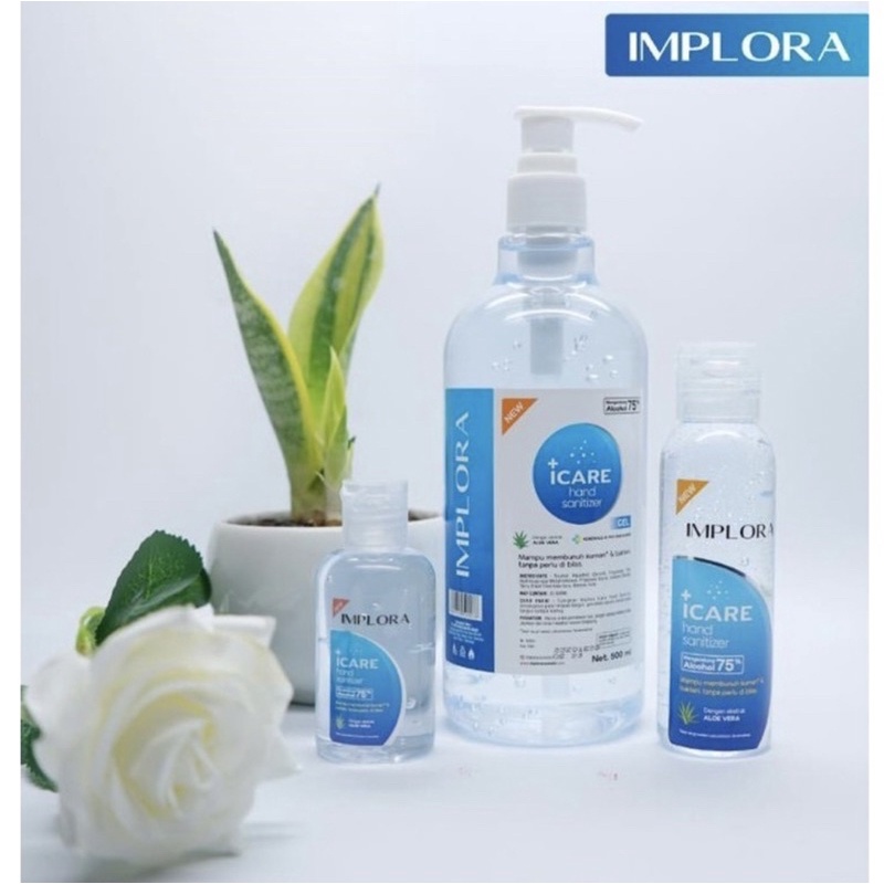 Implora ICare Hand Sanitizer Antiseptic 60ml