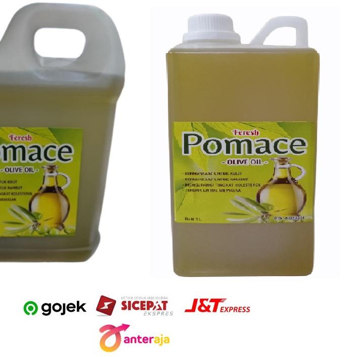 

Minyak Zaitun 1 liter Pomace original - Olive Oil Ori Untuk Masak Memasak - Jaitun Pijat pomace Murni Original Arab