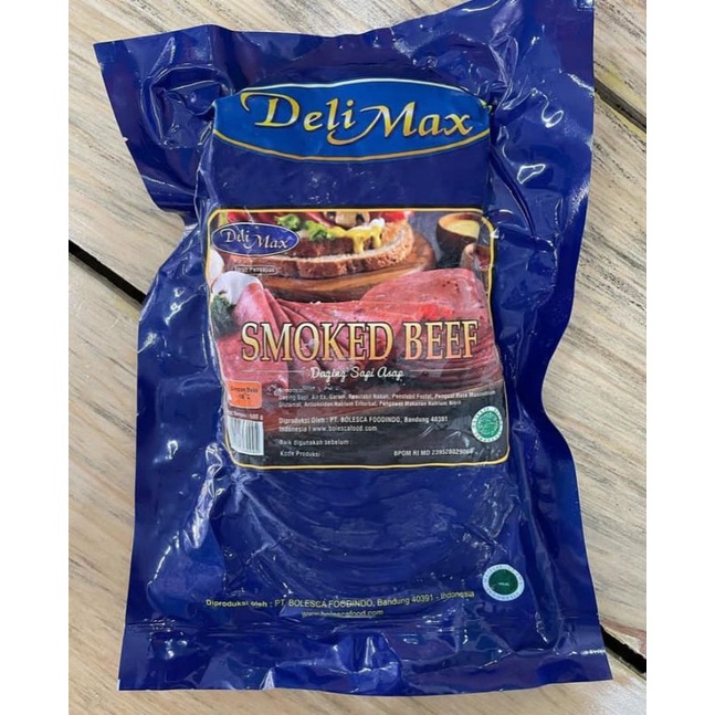 

Smoked Beef Delimax Daging Sapi Asap 500gr