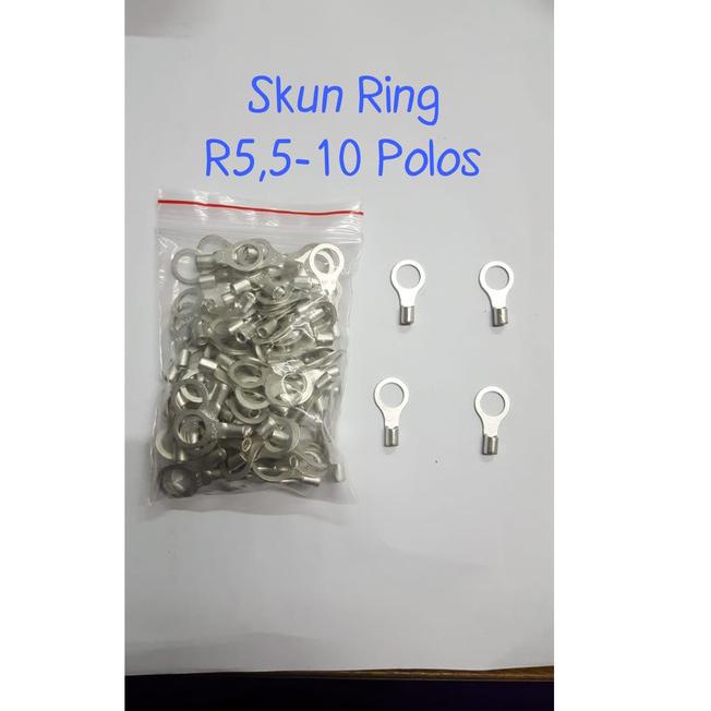 Skun Kabel Ring O Non Isolated 5.5-10 / Skun VR 5.5-10 POLOS/Skun 6mm