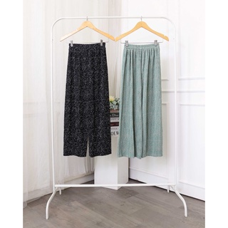 NEW-KULOT PLISKET MOTIF BINTIK MINI BAHAN HYGET PREMIUM