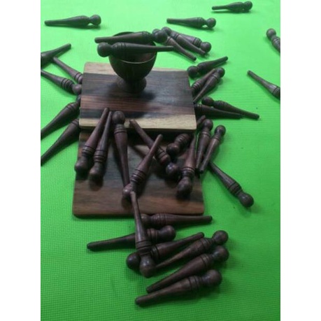 ♨ Alat Pijat Kayu Refleksi Tusuk Kaki ☐