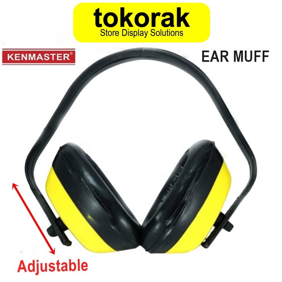 PENUTUP TELINGA KENMASTER RF-013 - EAR MUFF SAFETY - PELINDUNG TELINGA