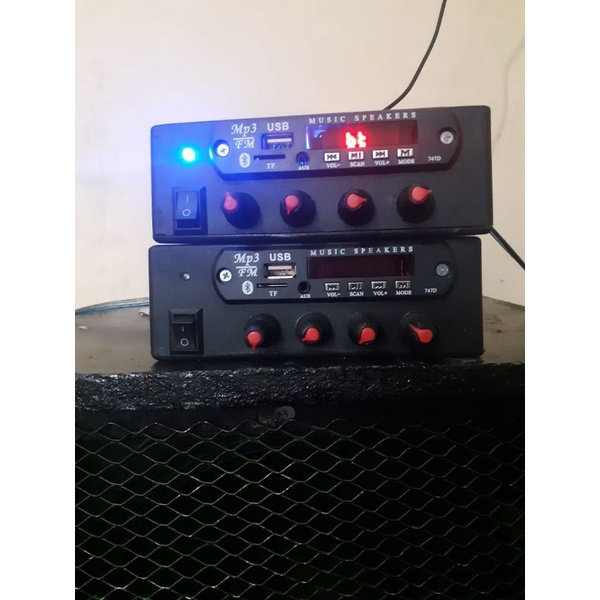 Power mini (radio,blouthoot,usb,bas,tribell)langsung listrik pln