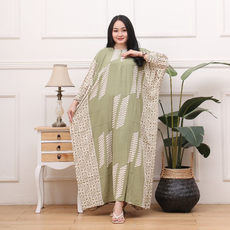 kaftan riyana gamis lowo