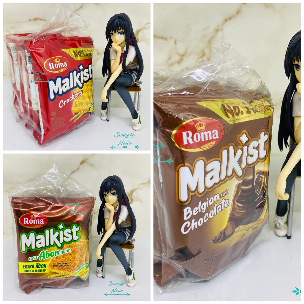 

Roma Malkist Renceng 10pcs Abon-Coklat-Manis