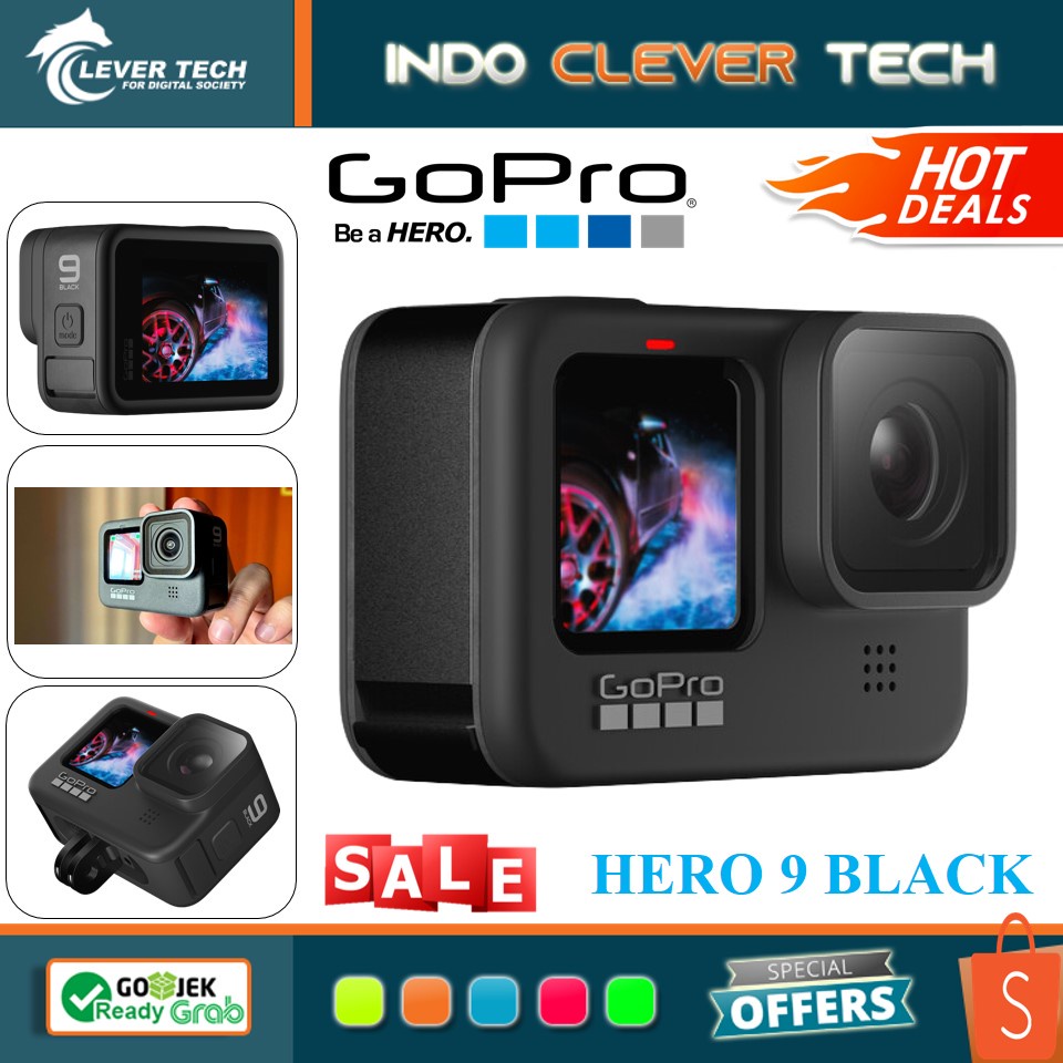 GoPro HERO 9 Black / GoPro HERO9 Black 5K Ultra Smooth