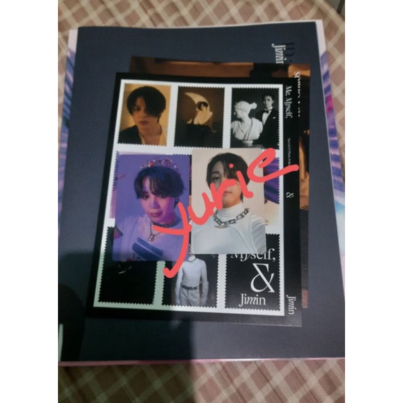 Photobook Jimin RPC Jimin Crown Fullset
