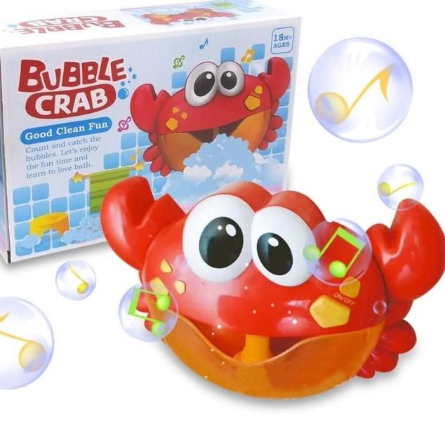 Mainan Cartoon Bubble Crab Machine No.7709-2B