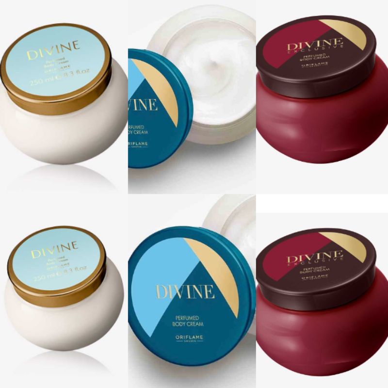 Jual Divine Perfumed Body Cream/Divine Exclusive Perfumed Body Cream