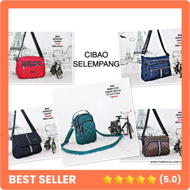 Serba Tas Selempang Sling Bag Cibao Tas Wanita Harga Murah