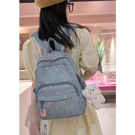 Baru Populer 2023 Tas Ransel Wanita Versi Korea Ransel Siswa Sekolah Menengah Pertama Sekolah Dasar / Tas Punggung Perempuan Dewasa Sederhana Backpack Anak Perempuan Sekolah SD SMP SMA SMK KULIAH