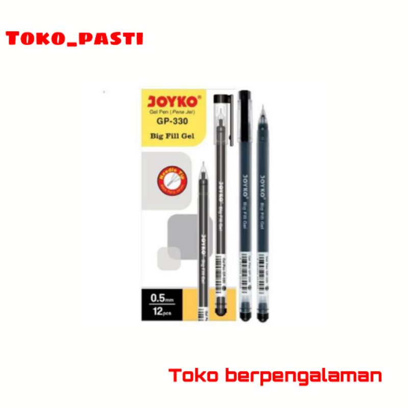 

PULPEN GEL MUJIO JOYKO@1 lusin