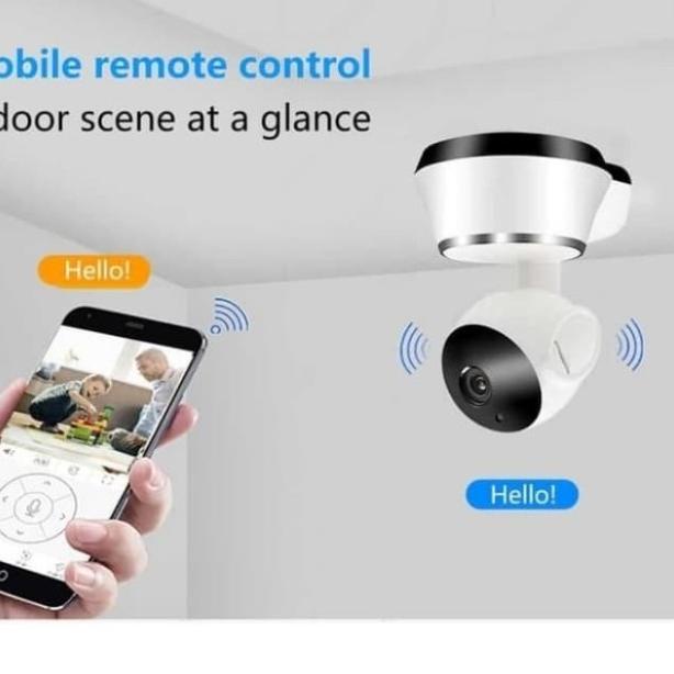 IP Camera Wifi CCTV V380 HD960P Q6 Wireless IP Kamera APP Control