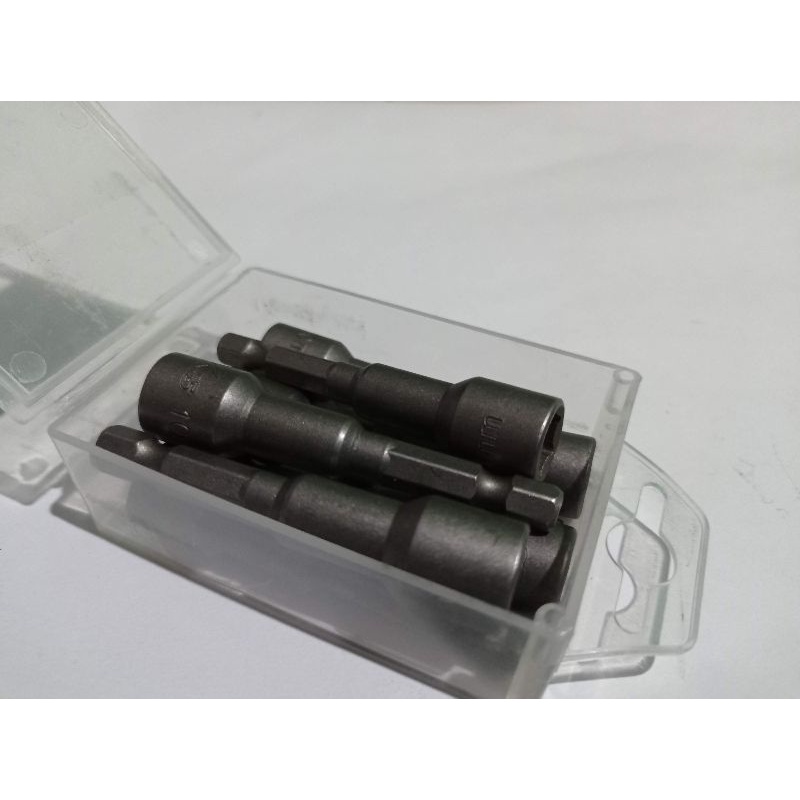 Kunci Mata Bor Baut Roofing Magnetic Nut Setters