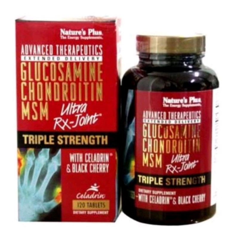 Nature's Plus Ultra RX Joint Glucosamine Triple Strength (120)