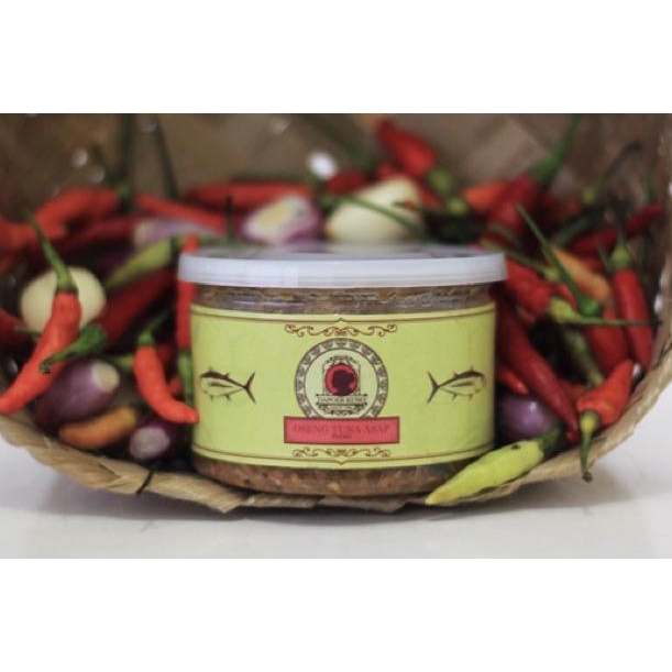 

⇉ Oseng Tuna Asap Pedas DAPOER KUNO 250 gram (BUKAN SAMBEL) き