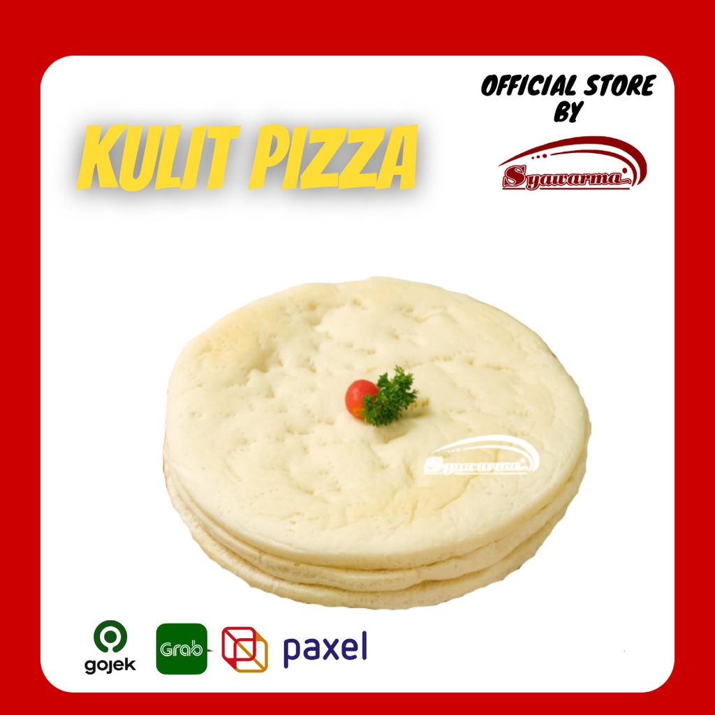 

dough pizza 22 cm / pizza base / kulit pizza