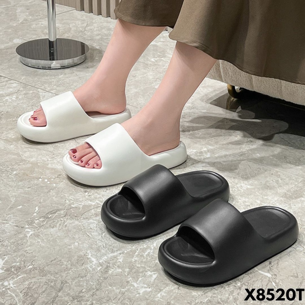 SANDAL SELOP UNISEX GOOD QUALITY NYAMAN DIPAKAI IMPORT BAHAN RUBBER 8520T