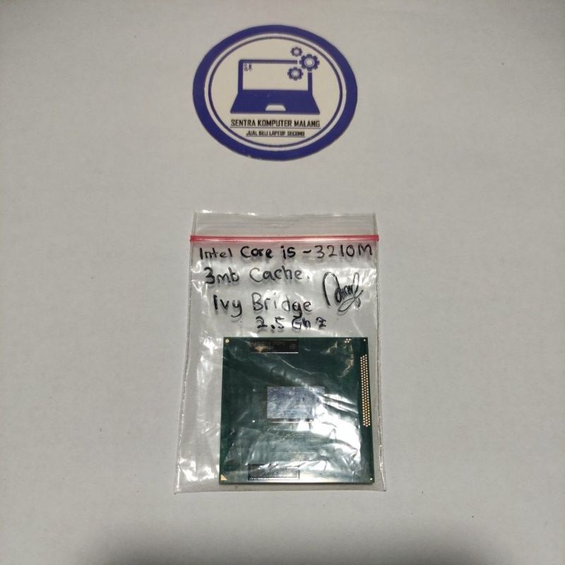 prossesor intel core i5 3210M generasi 3 ivy bridge untuk laptop