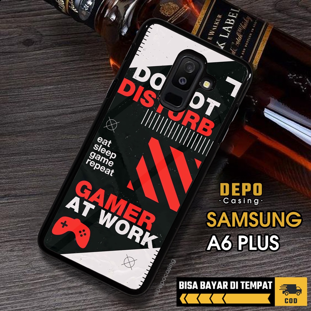 Case Samsung A6 Plus Case Samsung A6 Plus Depo Casing [GAME] Casing Hp Custom Case Aesthetic Kesing 