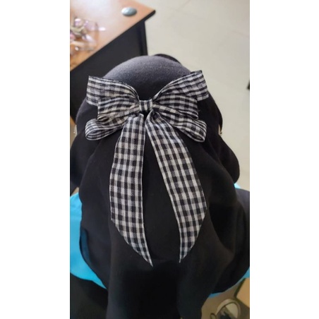 konektor pita masker untuk hijab - konektor hijab / konektor korea /pita masker /konektor pita/penga