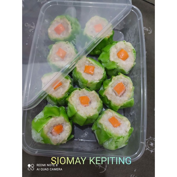 

Dimsum Halal isi 10 pcs Sudah Termasuk Saos PREMIUM