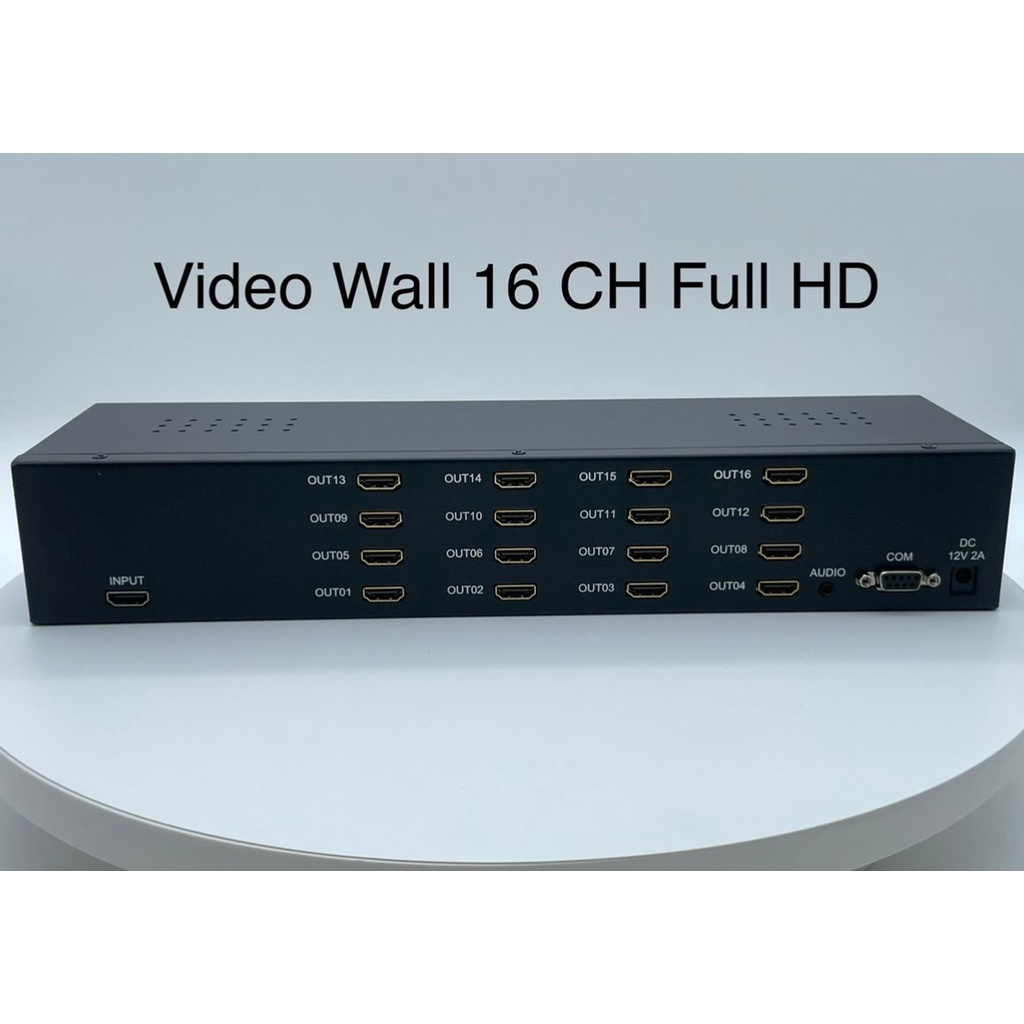 video wall  controller 16CH 4x4 2x8 2x7 3x4  4x3 3x3 2x4 5x2 FULL HD 1080P 4K HDMI