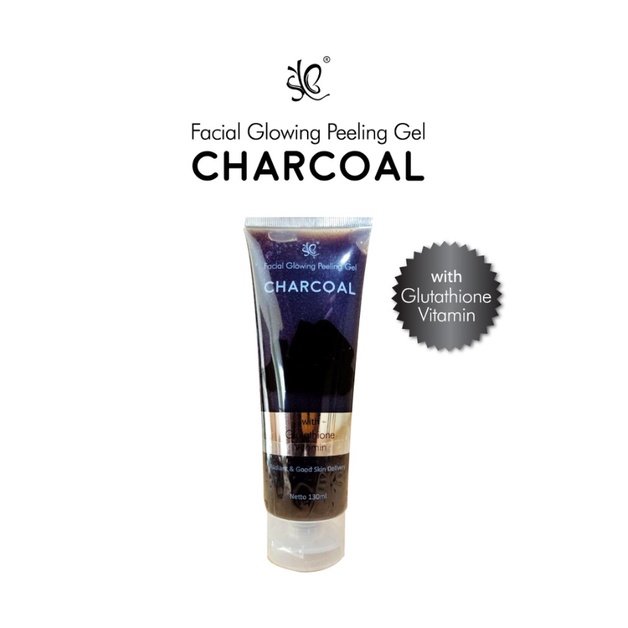 SYB Facial Glowing Peeling Gel Charcoal