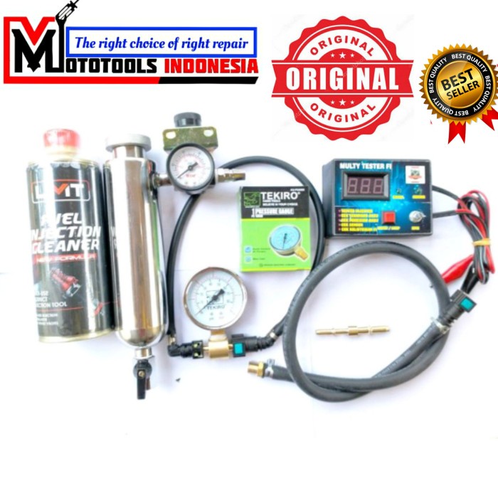 sepaket alat injeksi alat servis injeksi motor