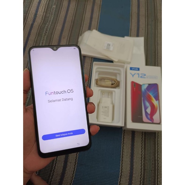 VIVO Y12i 3/32GB SECOND FULLSET ORI