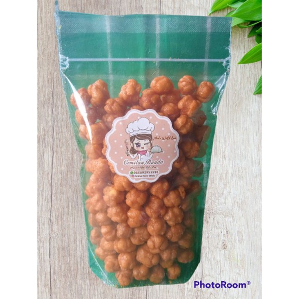 

[Cemilan Bunda official] PILUS BULAT GURIH/PILUS PEDAS MANIS 150gram