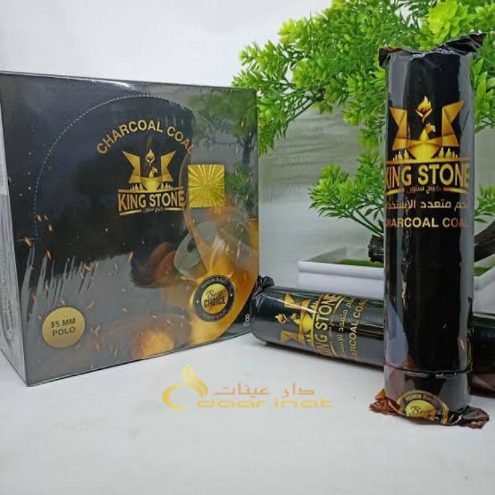 Arang Magic LAVA Charcoal / areng magic  KING STONE / Arang Langsung Nyala / Arang Shisa Arang BBQ Arang Dupa Arang Bukhur Buhur Gaharu Gahru Arang LAVA / Areng / Arang