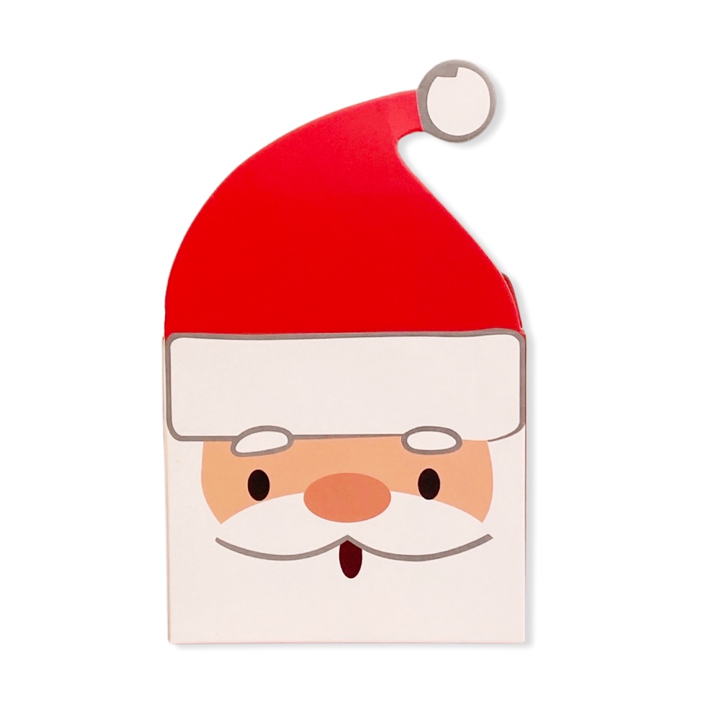

Scoop Kotak Kado Natal Goodie Bag Santa 9x9x8cm 64400501