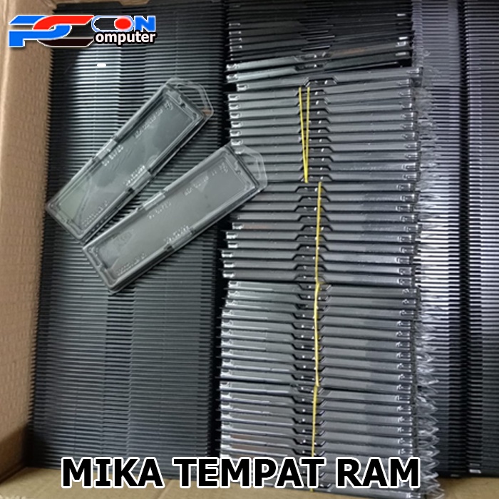 TEMPAT RAM MIKA PC / LONGDIM / SATU SET TEMPAT RAM PC MIKA