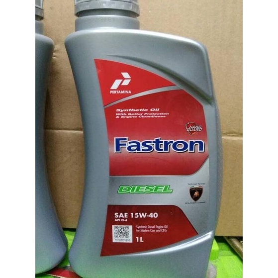 Pertamina Fastron Diesel 15w-40 (Ori 100%) Kemasan Baru