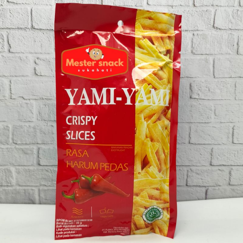 Yami Yami Potato Chips