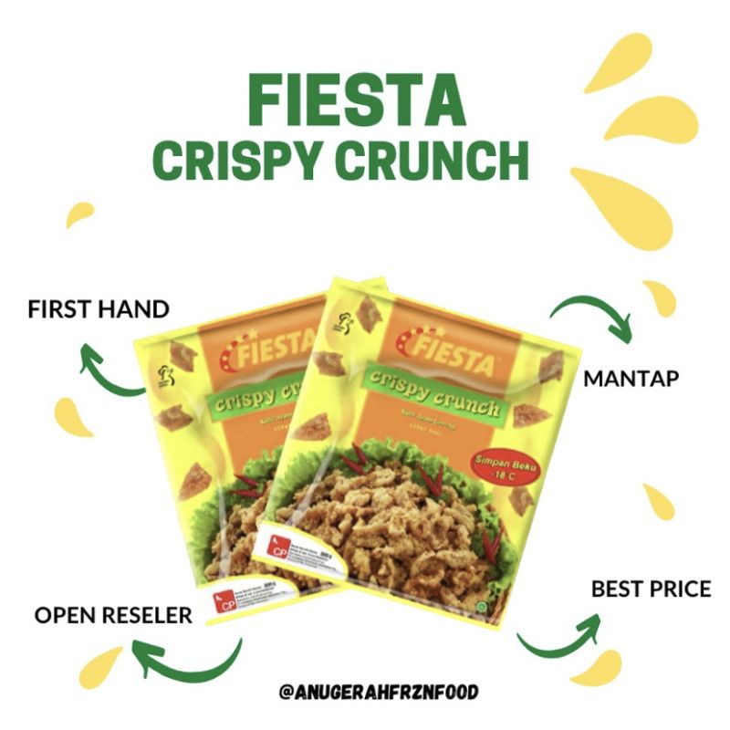 

Fiesta Crispy Crunch