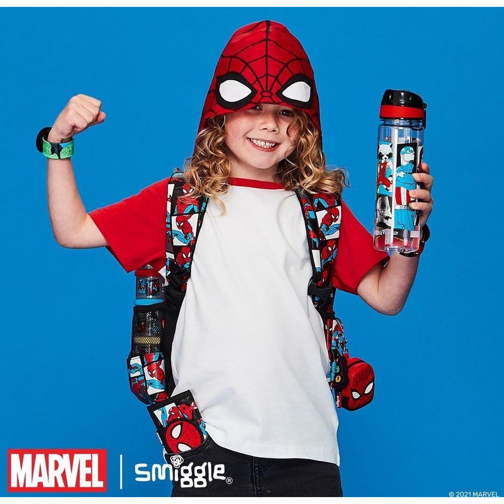 TAS SMIGGLE Marvel Spiderman with Hoodie