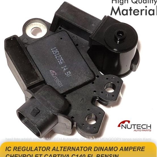 Ic Regulator Alternator Dinamo Ampere Chevrolet Captiva C140 Fl Bensin